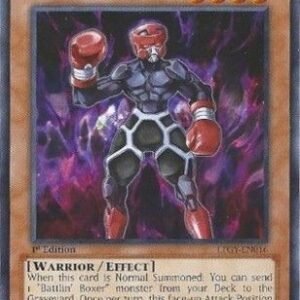 Battlin' Boxer Headgeared