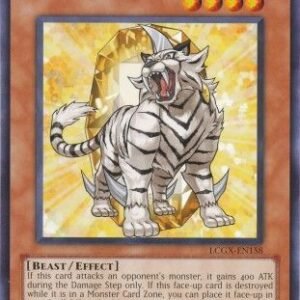 Crystal Beast Topaz Tiger