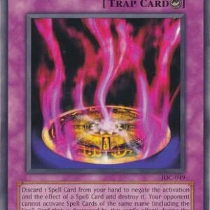Cursed Seal of the Forbidden Spell
