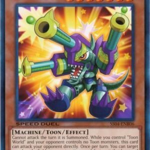 Toon Barrel Dragon