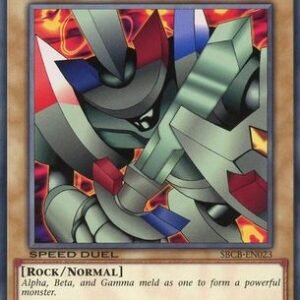 Alpha The Magnet Warrior