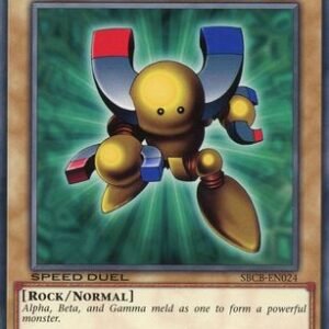 Beta The Magnet Warrior
