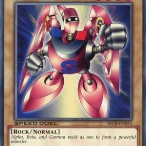 Gamma The Magnet Warrior