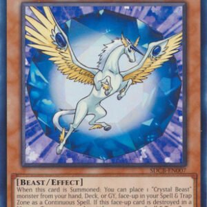 Crystal Beast Sapphire Pegasus