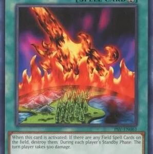 Burning Land