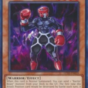 Battlin' Boxer Headgeared