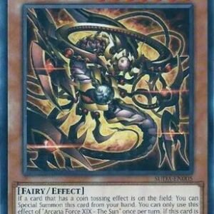Arcana Force XIX – The Sun