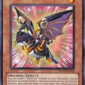 Wind-Up Bat