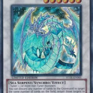 Brionac, Dragon of the Ice Barrier
