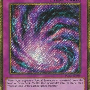 Time-Space Trap Hole