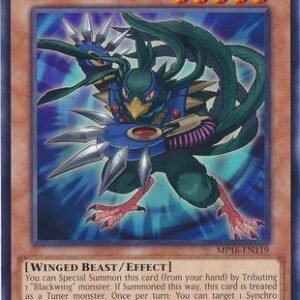 Assault Blackwing - Kunai the Drizzle
