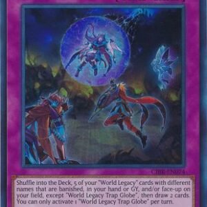 World Legacy Trap Globe