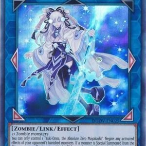 Yuki-Onna, the Absolute Zero Mayakashi