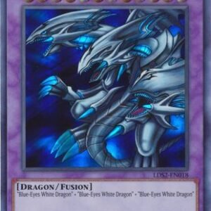 Blue-Eyes Ultimate Dragon (PURPLE)
