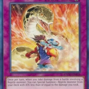 Damage = Reptile
