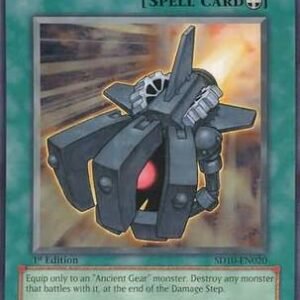 Ancient Gear Fist