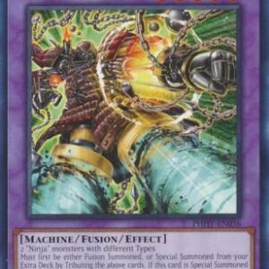 Yaguramaru the Armor Ninja