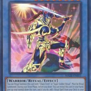 Black Luster Soldier - Legendary Swordsman