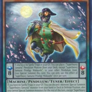 Superheavy Samurai Prodigy Wakaushi