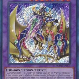 Dark Magician the Knight of Dragon Magic