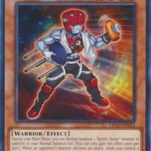 Battlin' Boxer Chief Second