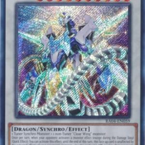 Crystal Clear Wing Synchro Dragon