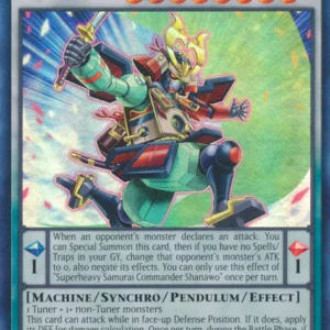 Superheavy Samurai Commander Shanawo