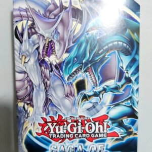 SAGA OF BLUE EYES WHITE DRAGON