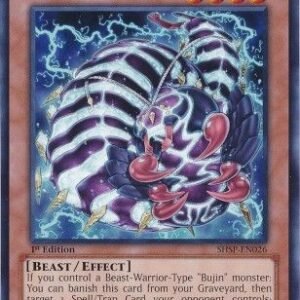 Bujingi Centipede