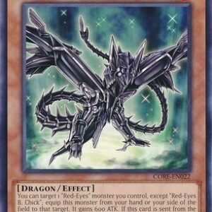 Black Metal Dragon