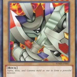 Alpha The Magnet Warrior