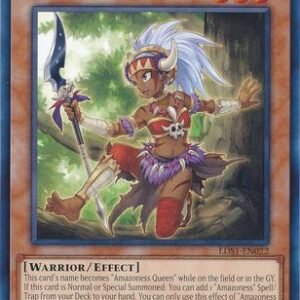 Amazoness Princess