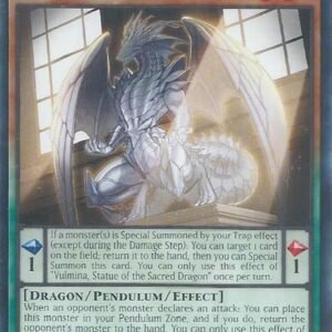 Vulmina, Statue of the Sacred Dragon