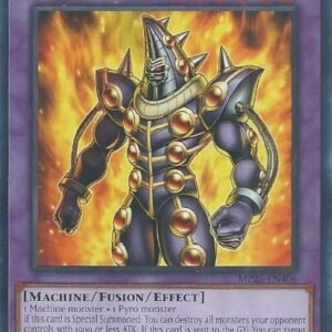 Blazing Bombardment Beast