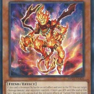 Cursed Fire King Doom Burst