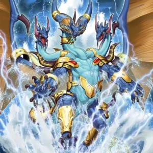 Poseidra Abyss, the Atlantean Dragon Lord"