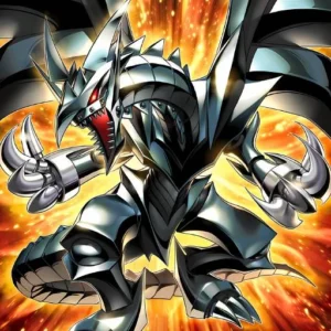 Red-Eyes Black Fullmetal Dragon