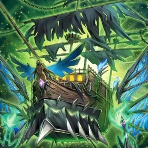 Flying Mary, the Wandering Ghost Ship