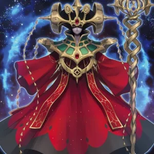 Cosmo Queen the Queen of Prayers