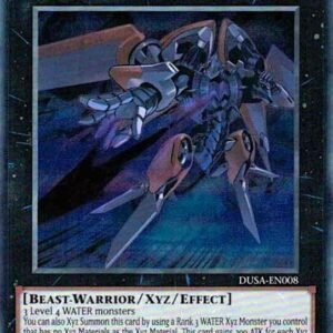 Full Armored Black Ray Lancer