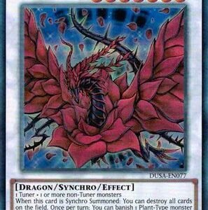 Black Rose Dragon