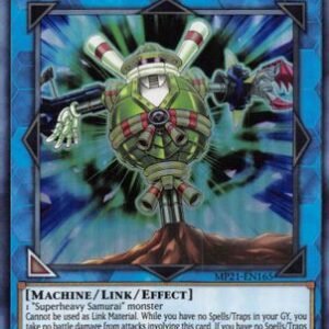 Superheavy Samurai Scarecrow