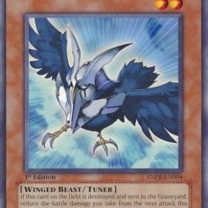 Blackwing – Mistral the Silver Shield