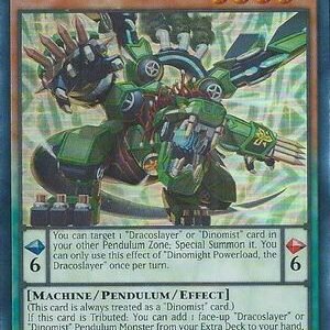 Dinomight Powerload, the Dracoslayer