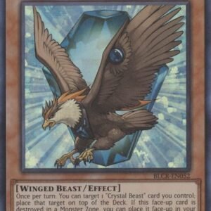 Crystal Beast Cobalt Eagle