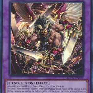 Berfomet the Mythical King of Phantom Beasts