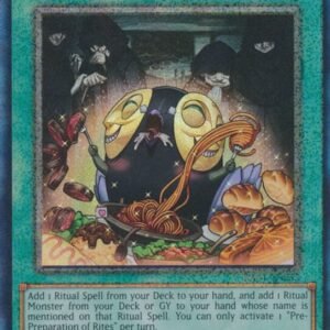 Pre-Preparation of Rites