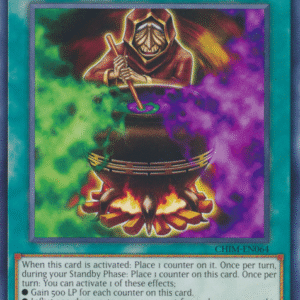Cauldron of the Old Man