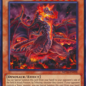 Dogoran, the Mad Flame Kaiju