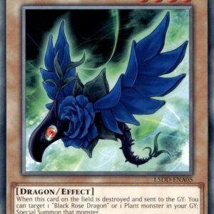 Blue Rose Dragon